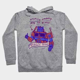 Optimistic prime Hoodie